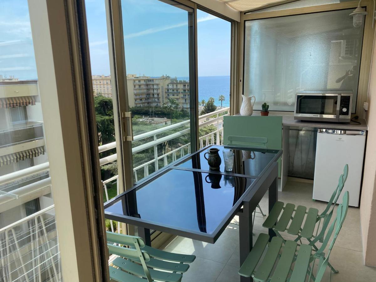 Appartement Rooftop, Premiere Ligne, Vue Mer, 50M De Plage Du Midi 戛纳 外观 照片