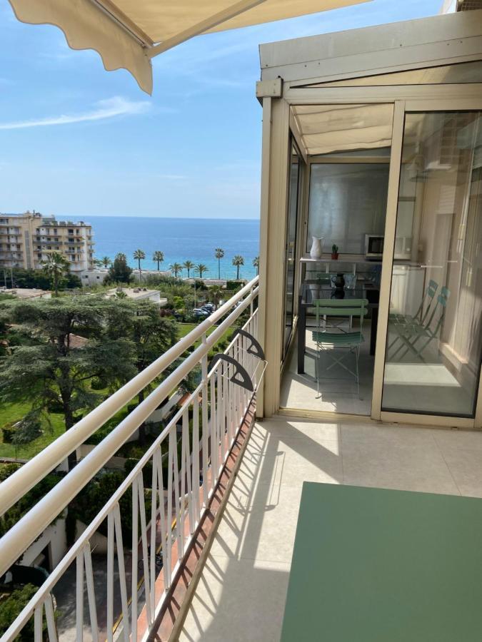Appartement Rooftop, Premiere Ligne, Vue Mer, 50M De Plage Du Midi 戛纳 外观 照片