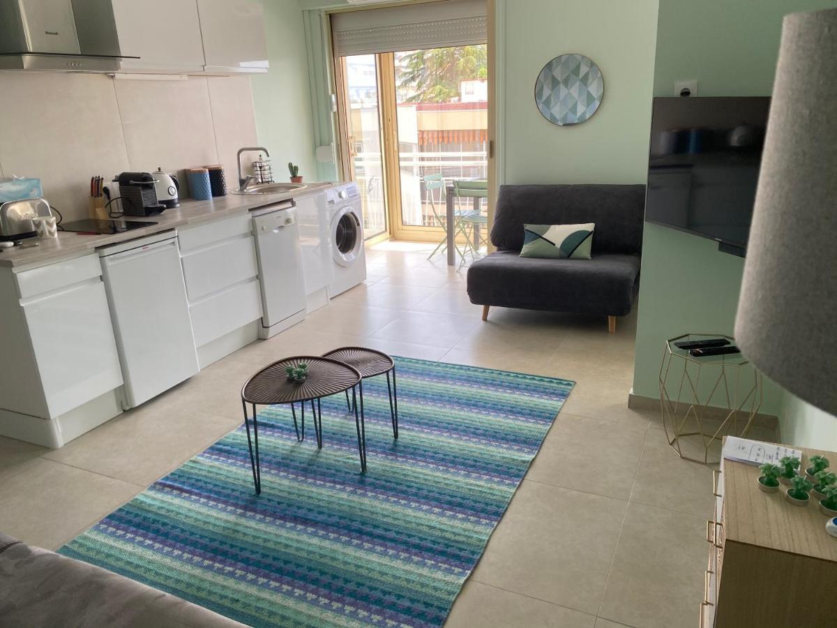 Appartement Rooftop, Premiere Ligne, Vue Mer, 50M De Plage Du Midi 戛纳 外观 照片