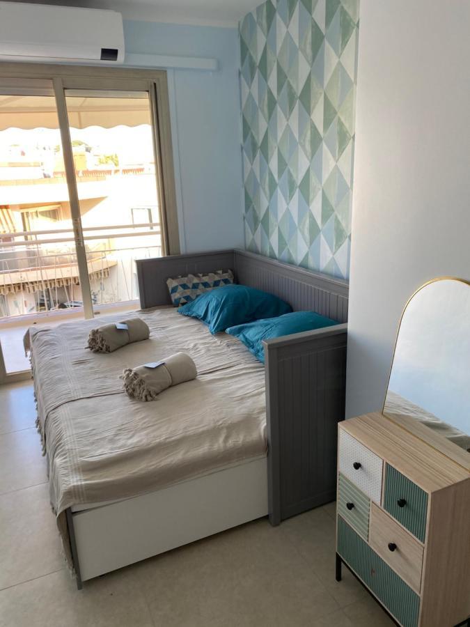 Appartement Rooftop, Premiere Ligne, Vue Mer, 50M De Plage Du Midi 戛纳 外观 照片